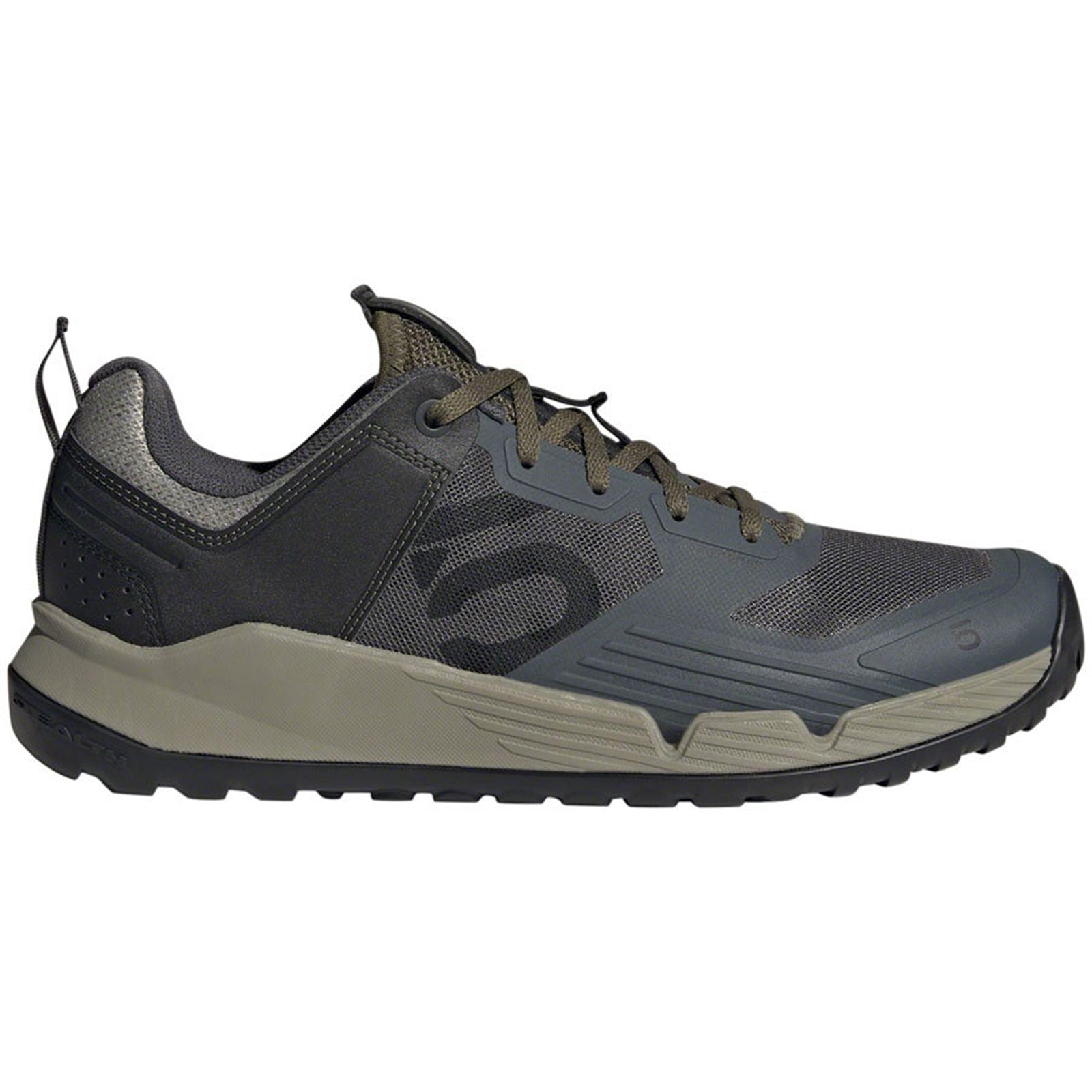 Five Ten Trailcross XT Flat Men's Shoes Gray Six/Core Black/Olive Strata_1928027