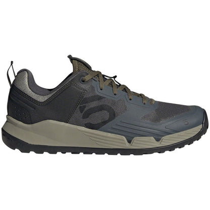 Five Ten Trailcross XT Flat Men's Shoes Gray Six/Core Black/Olive Strata_1928027