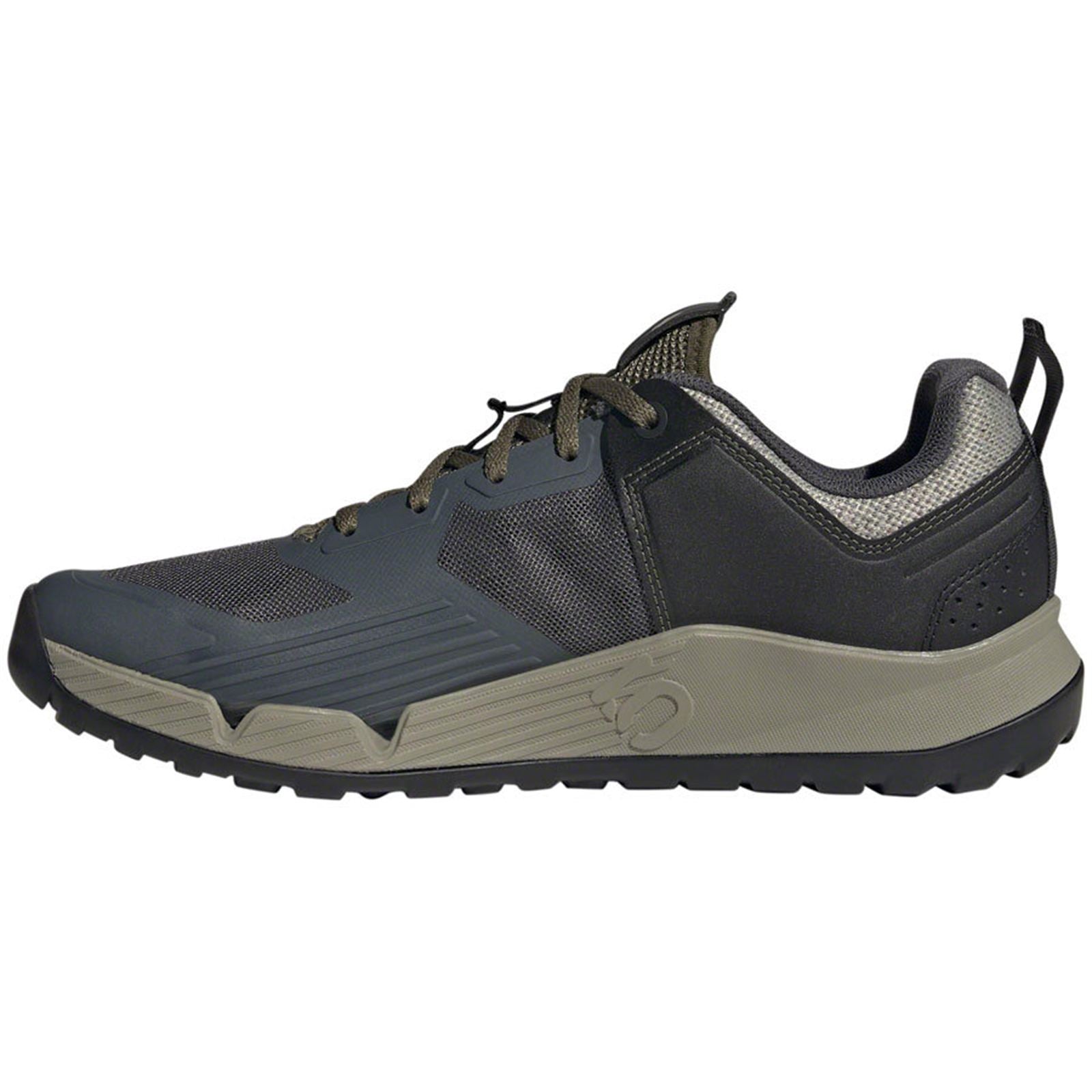 Five Ten Trailcross XT Flat Men's Shoes Gray Six/Core Black/Olive Strata_1928028