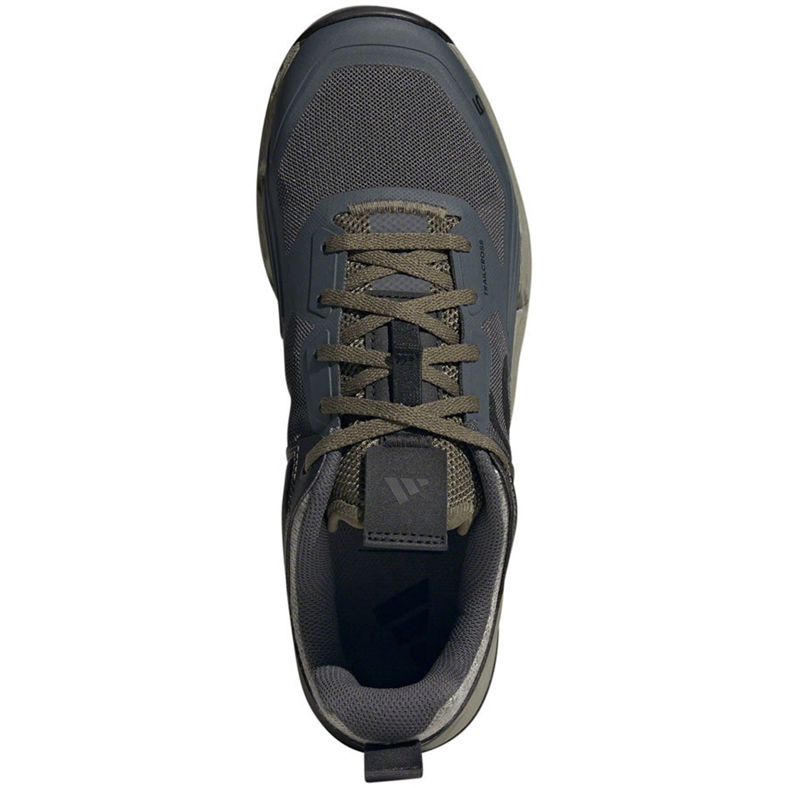 Five Ten Trailcross XT Flat Men's Shoes Gray Six/Core Black/Olive Strata_1928030