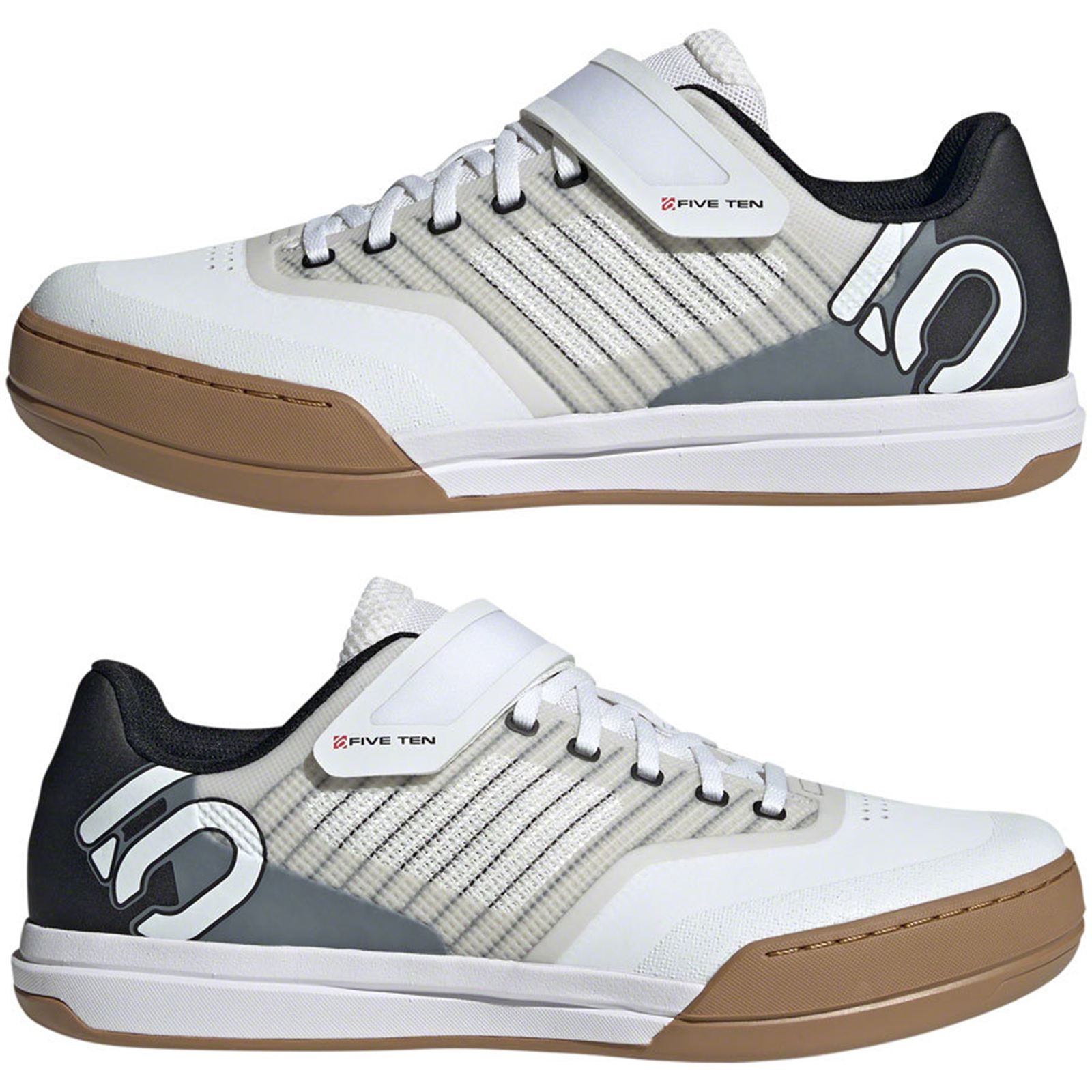 Five Ten Hellcat Pro Mountain Clipless Men's Shoes FTWR White/Core Black_1929212