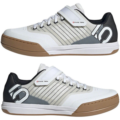 Five Ten Hellcat Pro Mountain Clipless Men's Shoes FTWR White/Core Black_1929212