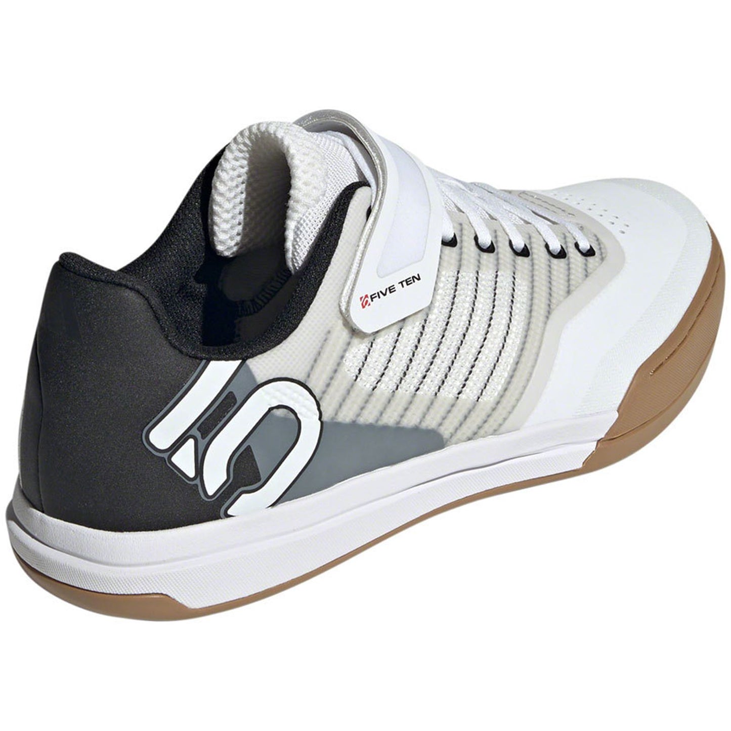 Five Ten Hellcat Pro Mountain Clipless Men's Shoes FTWR White/Core Black_1929313