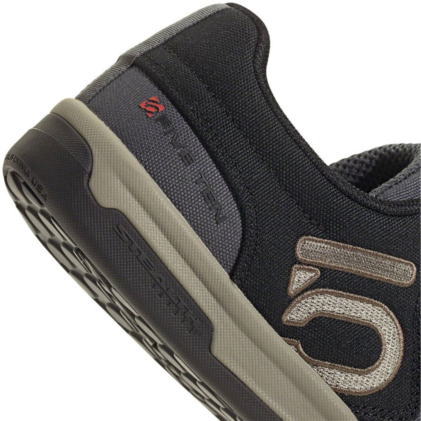 Five Ten Freerider Pro Canvas Flat Men's Shoes Gray/Silver Pebble/Black_1928289