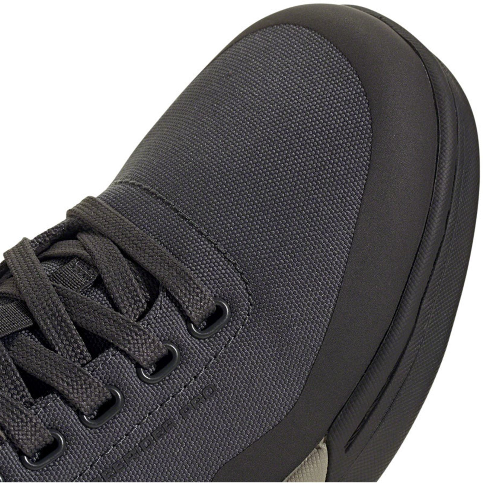 Five Ten Freerider Pro Canvas Flat Men's Shoes Gray/Silver Pebble/Black_1928290