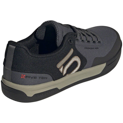 Five Ten Freerider Pro Canvas Flat Men's Shoes Gray/Silver Pebble/Black_1928291