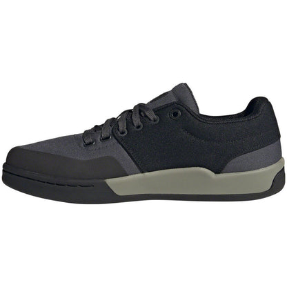 Five Ten Freerider Pro Canvas Flat Men's Shoes Gray/Silver Pebble/Black_1928293