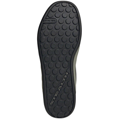 Five Ten Freerider Pro Canvas Flat Men's Shoes Gray/Silver Pebble/Black_1928294