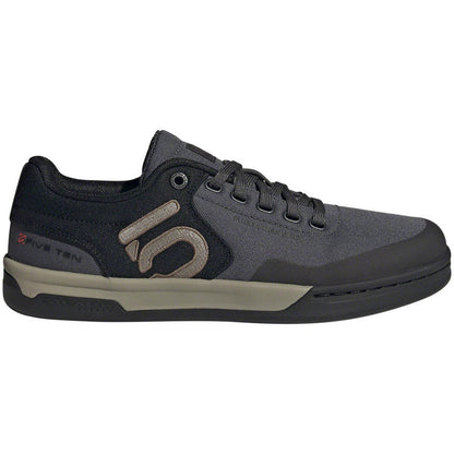 Five Ten Freerider Pro Canvas Flat Men's Shoes Gray/Silver Pebble/Black_1928349