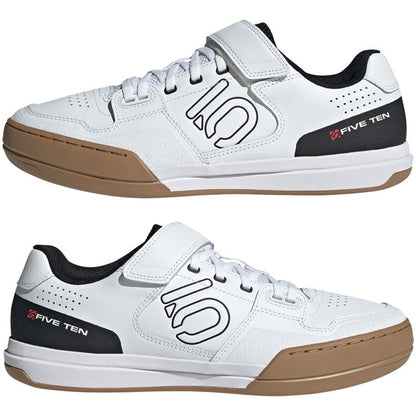 Five Ten Hellcat Mountain Clipless Men's Shoes FTWR White/Core Black/Red_1929496
