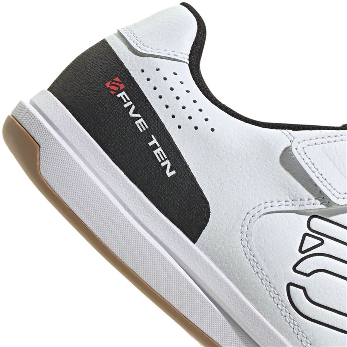 Five Ten Hellcat Mountain Clipless Men's Shoes FTWR White/Core Black/Red_1929497
