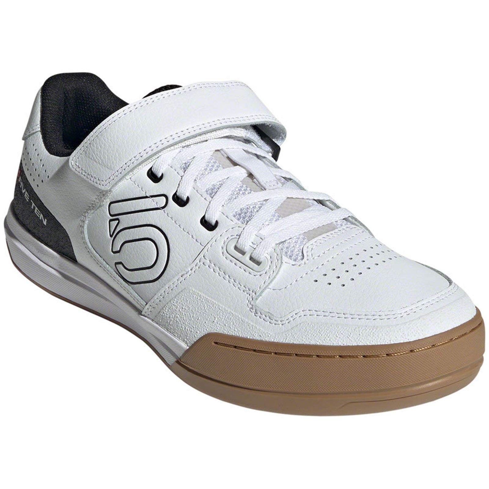 Five Ten Hellcat Mountain Clipless Men's Shoes FTWR White/Core Black/Red_1929500