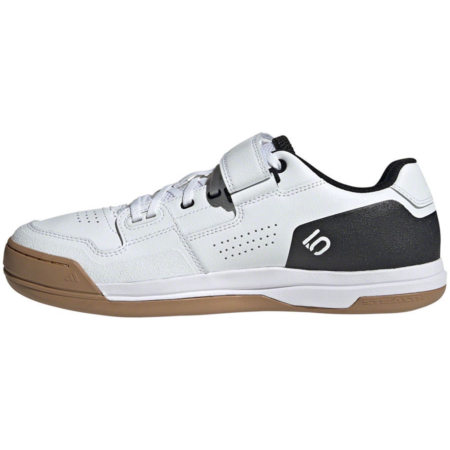 Five Ten Hellcat Mountain Clipless Men's Shoes FTWR White/Core Black/Red_1929526