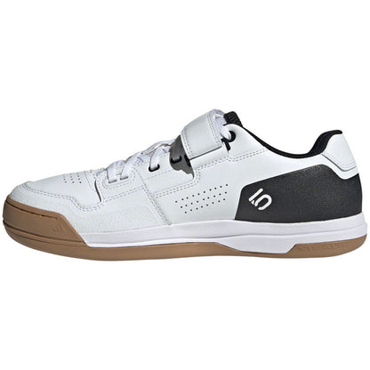 Five Ten Hellcat Mountain Clipless Men's Shoes FTWR White/Core Black/Red_1929526