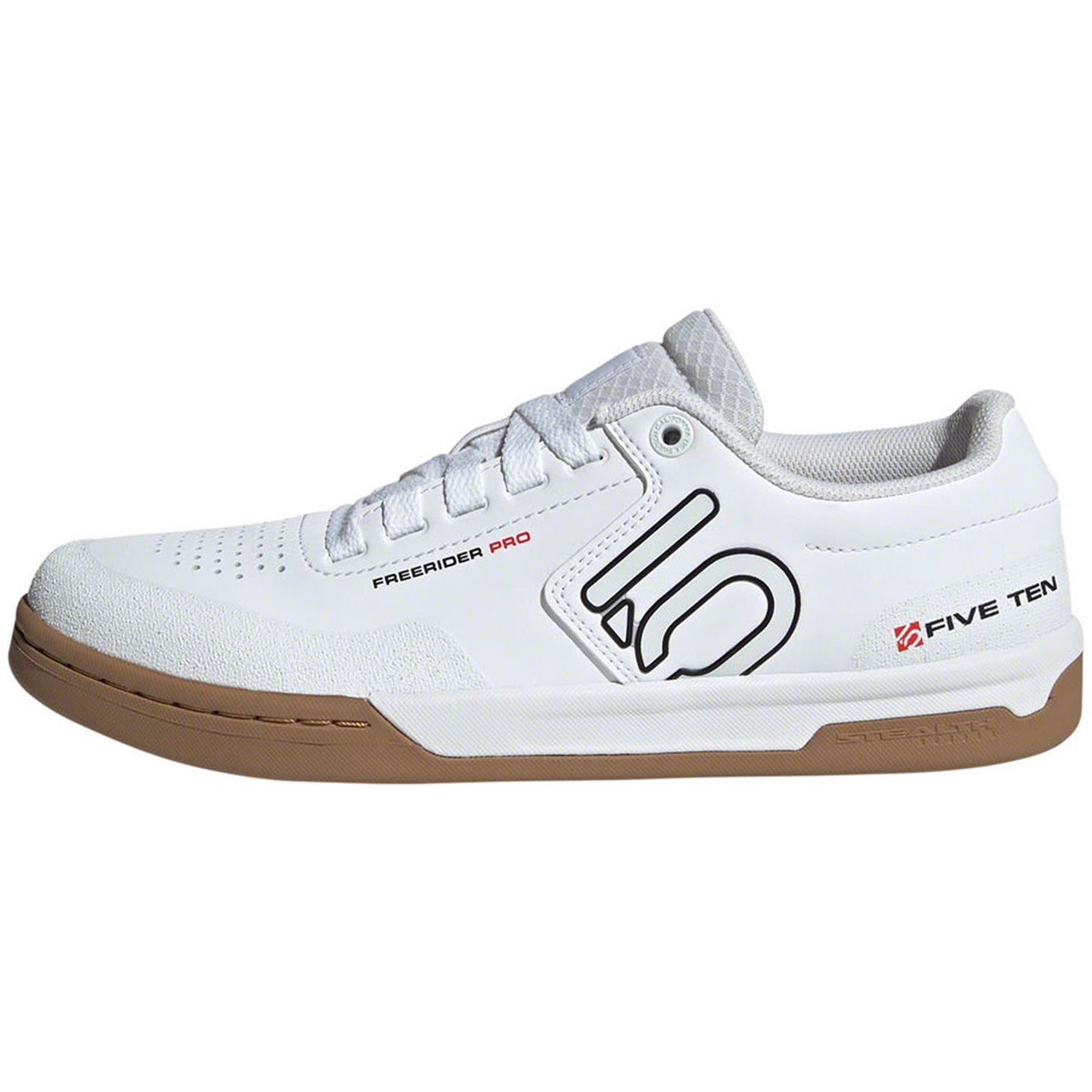 Five Ten Freerider Pro Flat Men's Shoes FTWR White/Core Black/Red_1928401