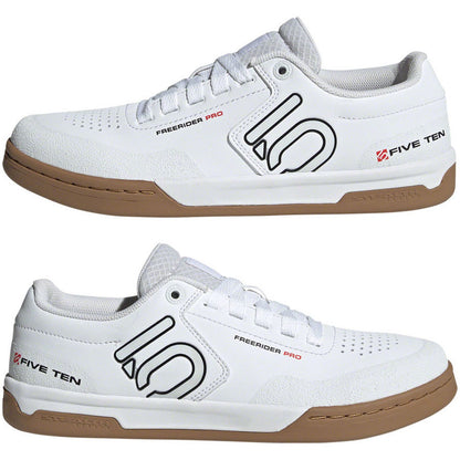 Five Ten Freerider Pro Flat Men's Shoes FTWR White/Core Black/Red_1928402