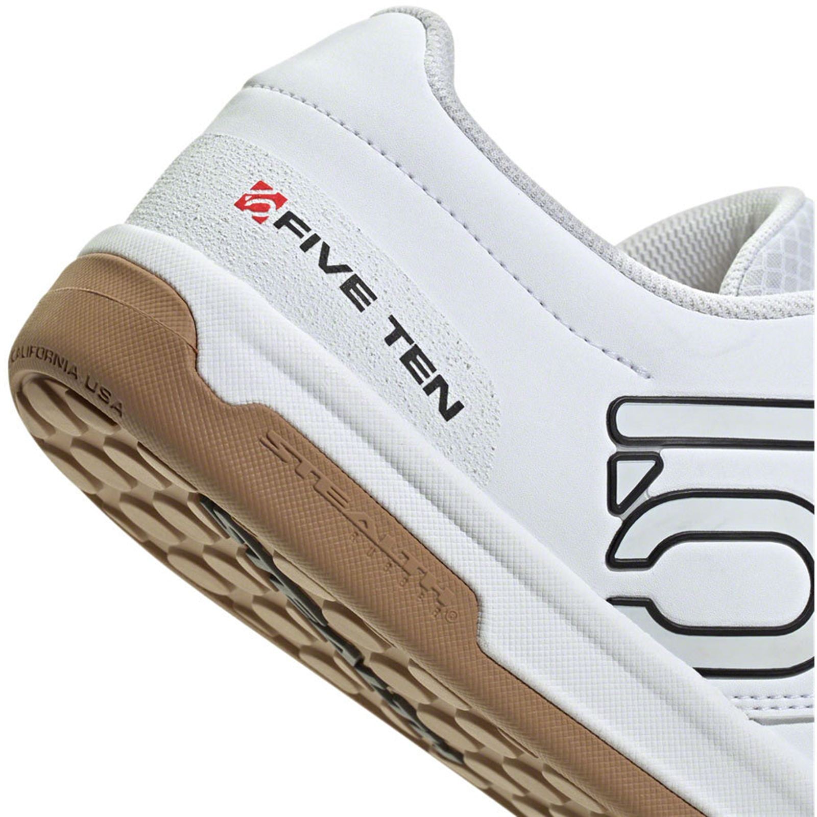 Five Ten Freerider Pro Flat Men's Shoes FTWR White/Core Black/Red_1928403