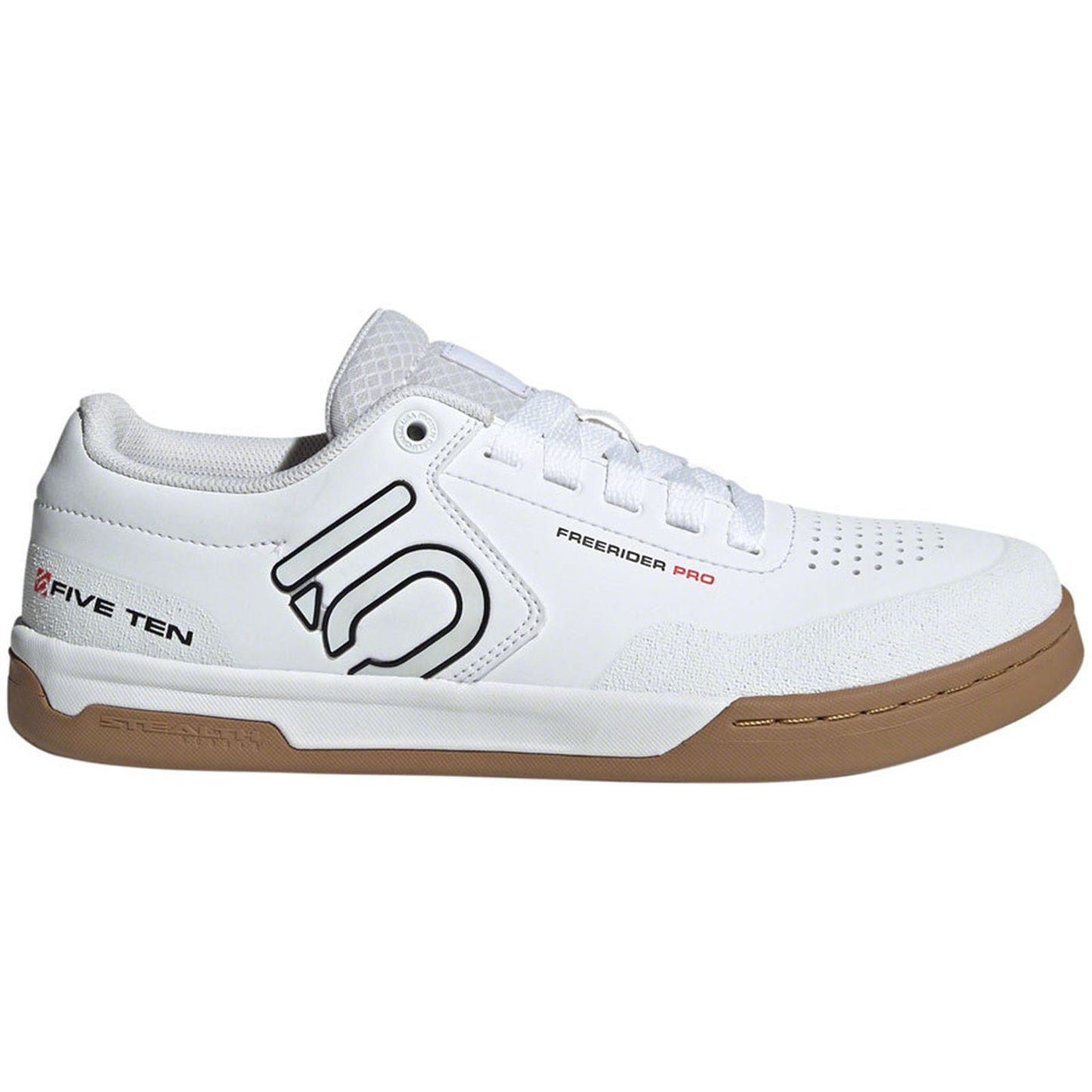 Five Ten Freerider Pro Flat Men's Shoes FTWR White/Core Black/Red_1928433
