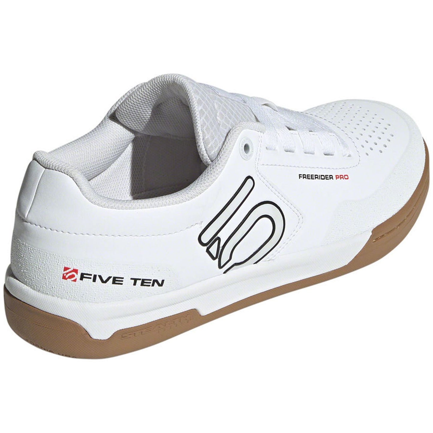 Five Ten Freerider Pro Flat Men's Shoes FTWR White/Core Black/Red_1928435