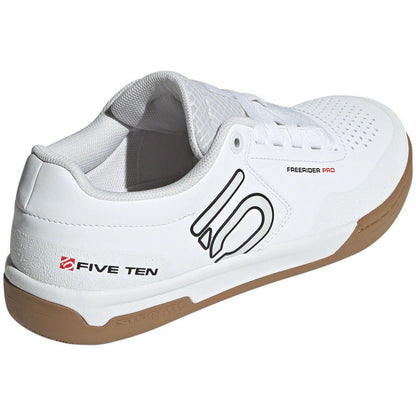 Five Ten Freerider Pro Flat Men's Shoes FTWR White/Core Black/Red_1928435