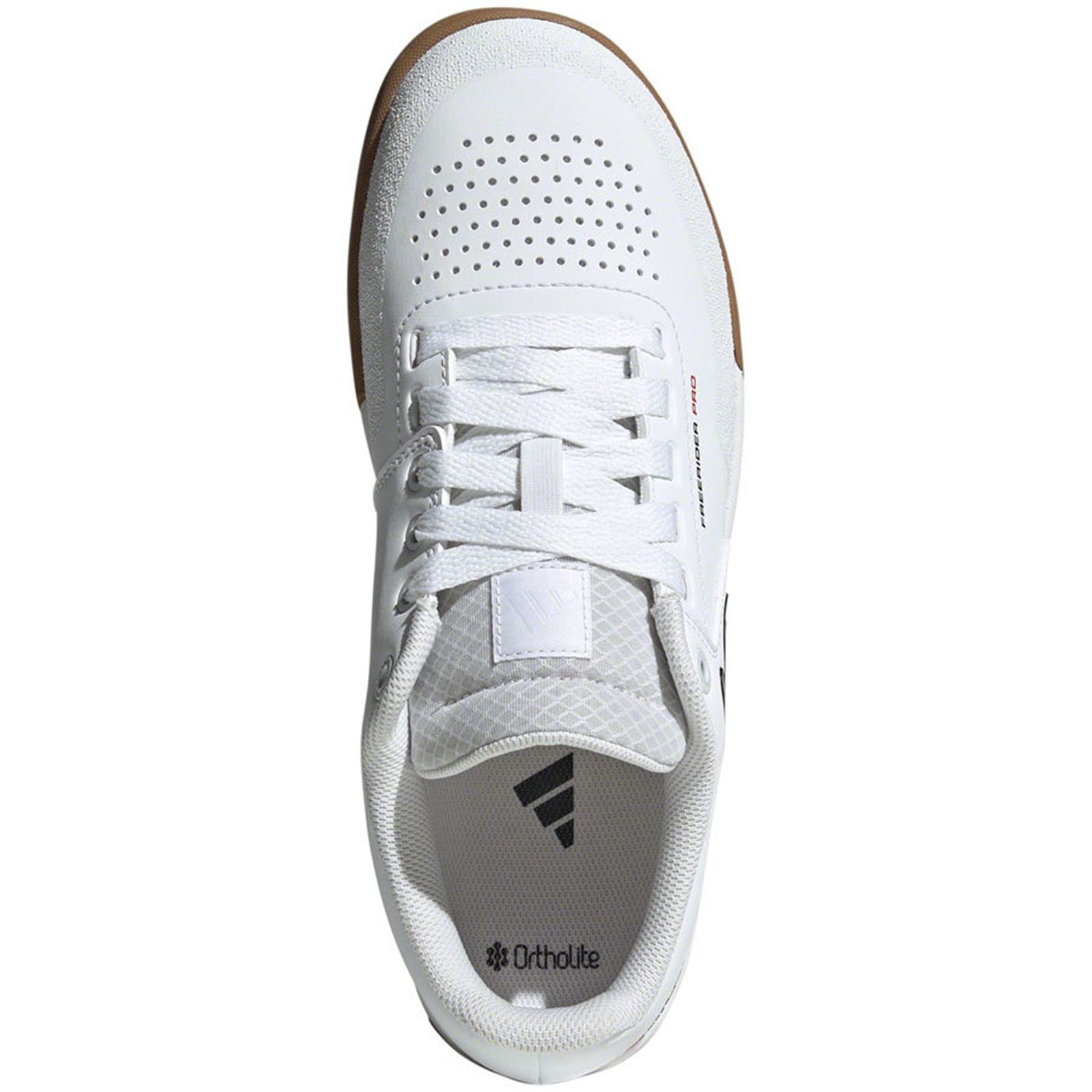 Five Ten Freerider Pro Flat Men's Shoes FTWR White/Core Black/Red_1928488
