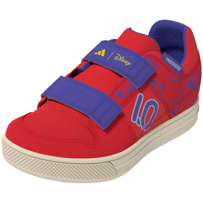 Five Ten Freerider VCS DSN Kids Flat Shoes - Ruby/Violet Tone/White_1929600