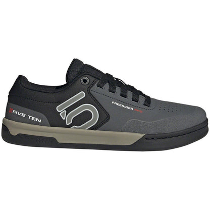 Five Ten Freerider Pro Flat Men's Shoes Gray Six/Silver Pebble/Core Black_1928541