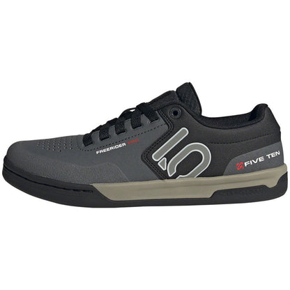 Five Ten Freerider Pro Flat Men's Shoes Gray Six/Silver Pebble/Core Black_1928542