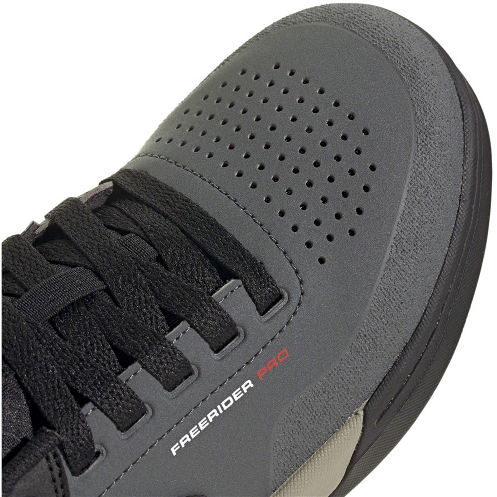 Five Ten Freerider Pro Flat Men's Shoes Gray Six/Silver Pebble/Core Black_1928544