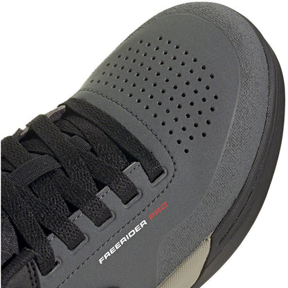 Five Ten Freerider Pro Flat Men's Shoes Gray Six/Silver Pebble/Core Black_1928544