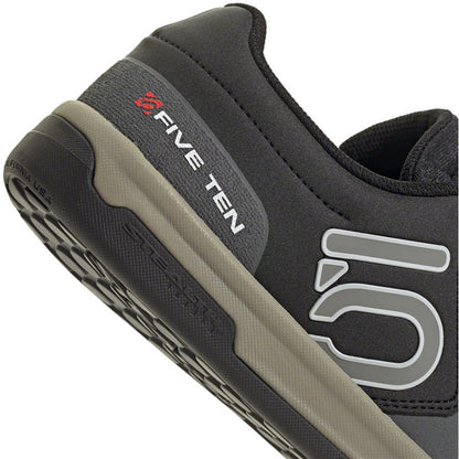 Five Ten Freerider Pro Flat Men's Shoes Gray Six/Silver Pebble/Core Black_1928545