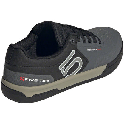Five Ten Freerider Pro Flat Men's Shoes Gray Six/Silver Pebble/Core Black_1928546
