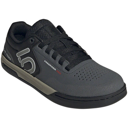 Five Ten Freerider Pro Flat Men's Shoes Gray Six/Silver Pebble/Core Black_1928547