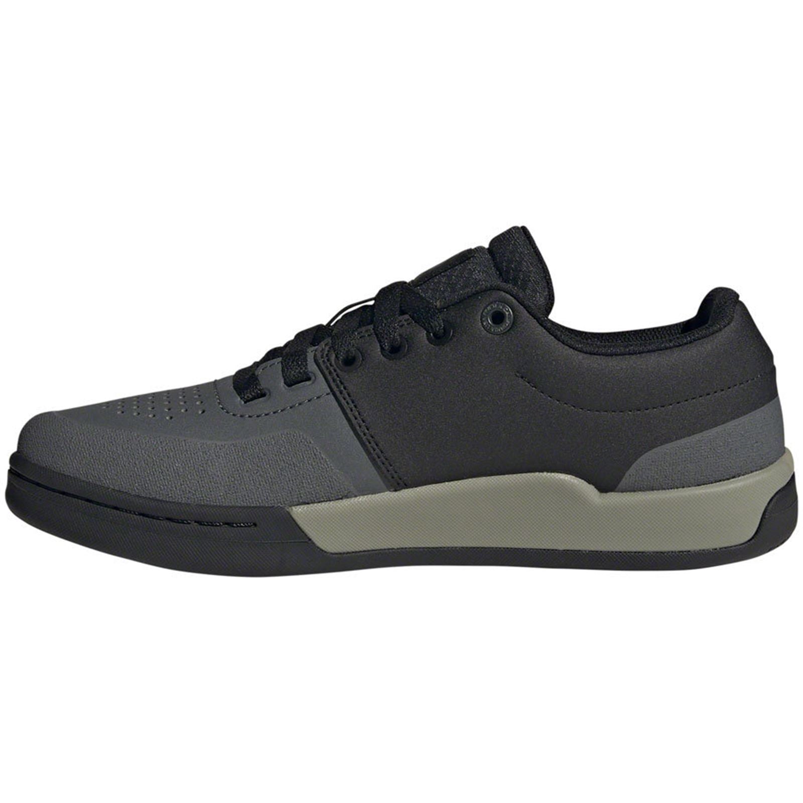 Five Ten Freerider Pro Flat Men's Shoes Gray Six/Silver Pebble/Core Black_1928548