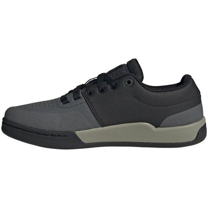 Five Ten Freerider Pro Flat Men's Shoes Gray Six/Silver Pebble/Core Black_1928548