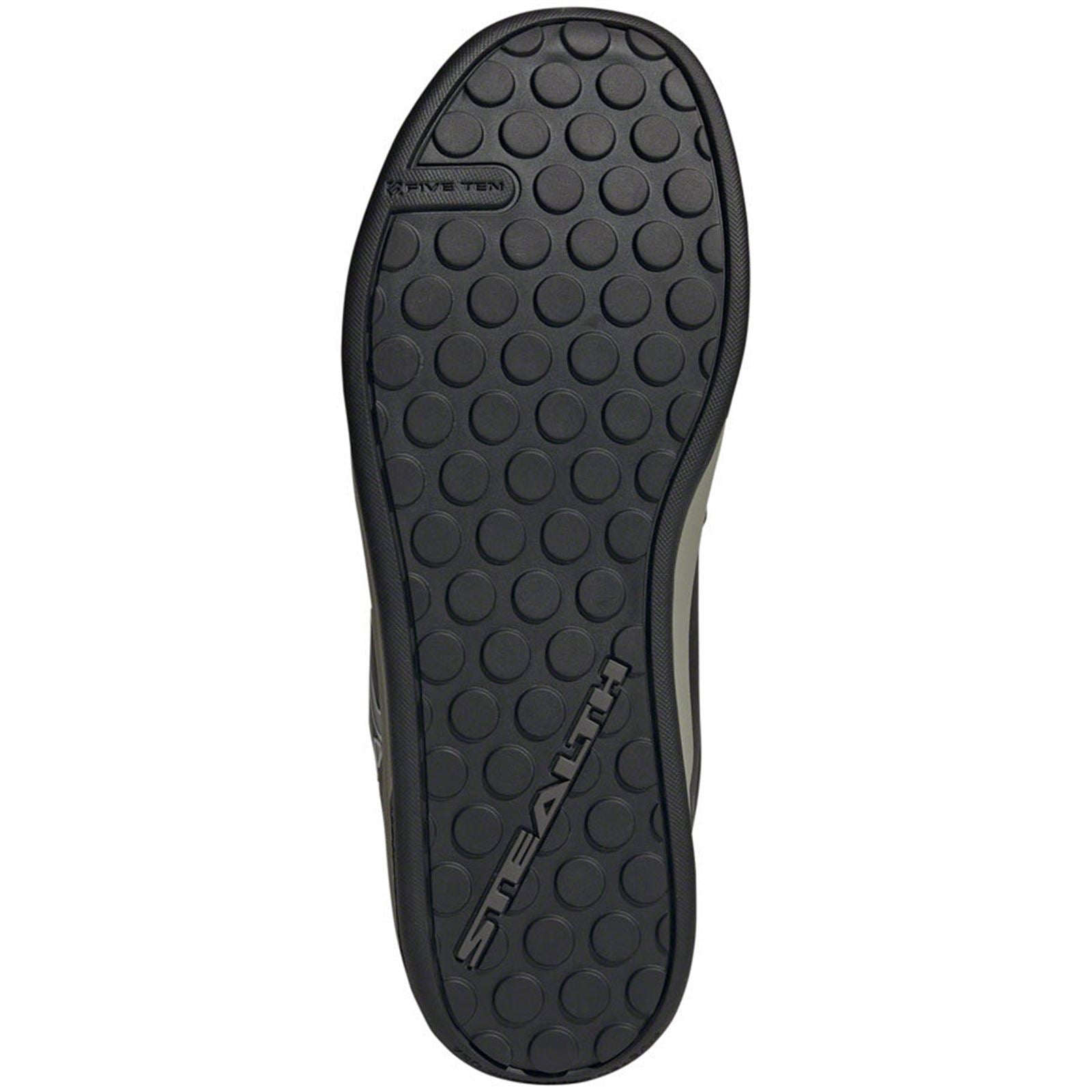 Five Ten Freerider Pro Flat Men's Shoes Gray Six/Silver Pebble/Core Black_1928549