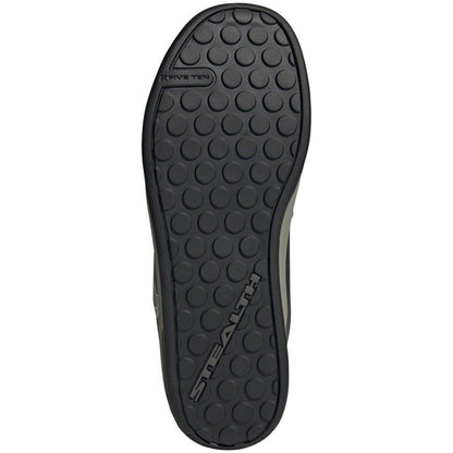 Five Ten Freerider Pro Flat Men's Shoes Gray Six/Silver Pebble/Core Black_1928549