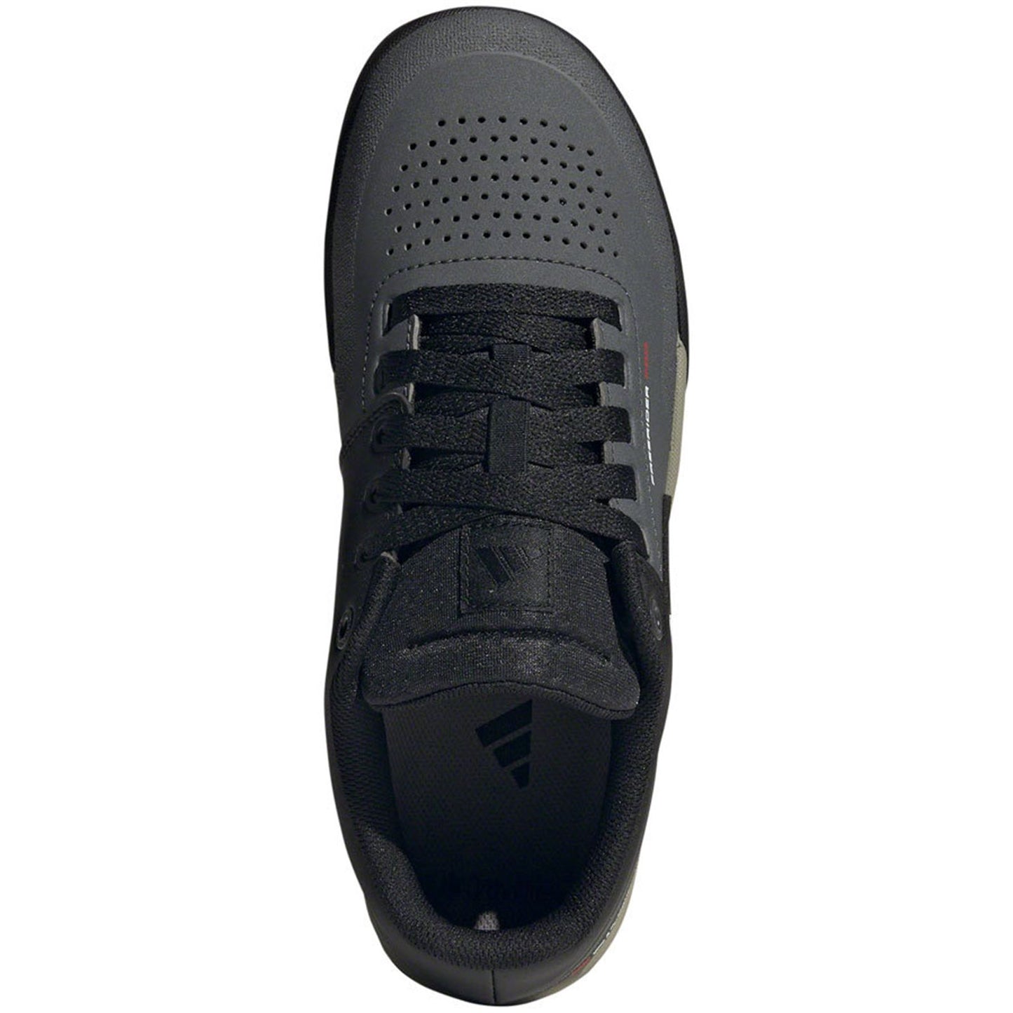 Five Ten Freerider Pro Flat Men's Shoes Gray Six/Silver Pebble/Core Black_1928550