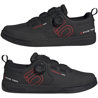 Five Ten Freerider Pro BOA Flat Men's Shoes Core Black/Red/FTWR White_2084159