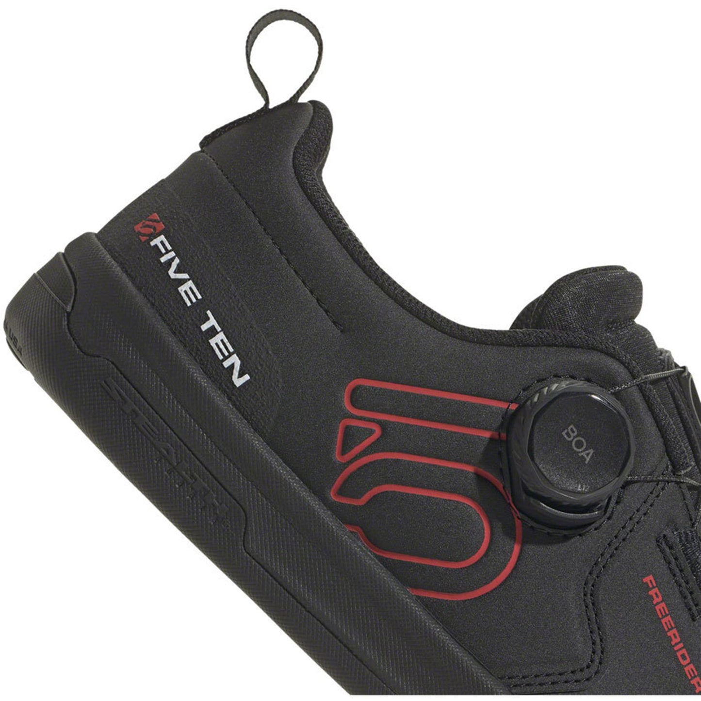 Five Ten Freerider Pro BOA Flat Men's Shoes Core Black/Red/FTWR White_2084161