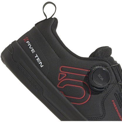 Five Ten Freerider Pro BOA Flat Men's Shoes Core Black/Red/FTWR White_2084161