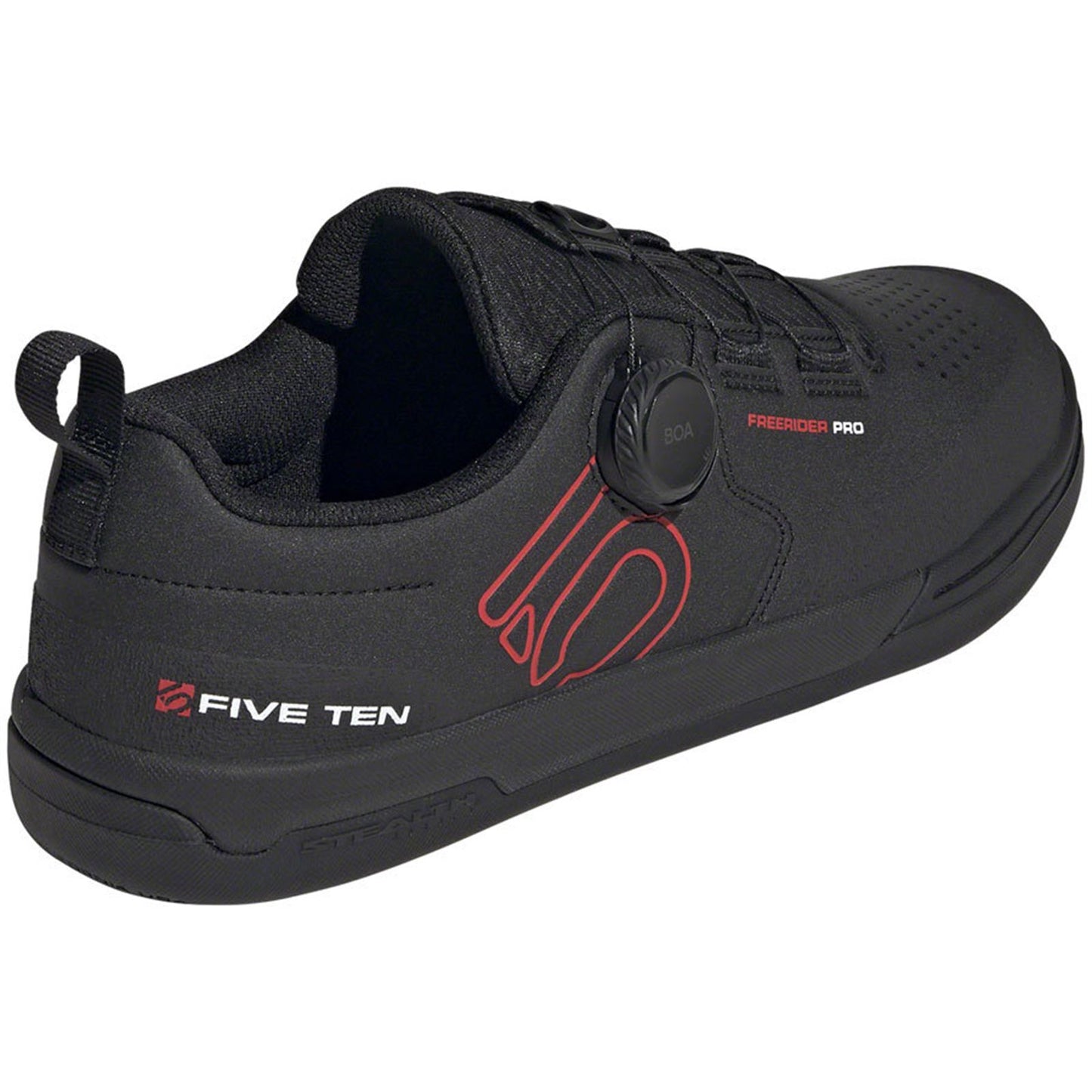 Five Ten Freerider Pro BOA Flat Men's Shoes Core Black/Red/FTWR White_2084163