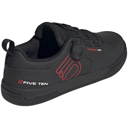 Five Ten Freerider Pro BOA Flat Men's Shoes Core Black/Red/FTWR White_2084163