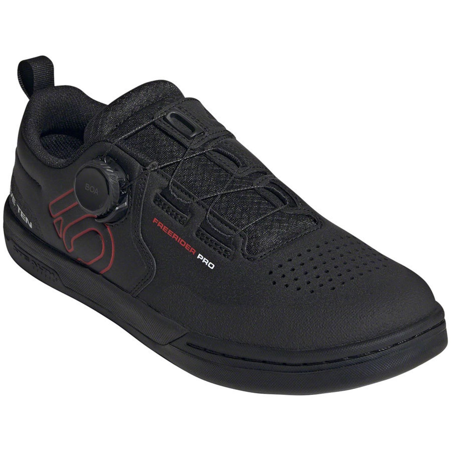 Five Ten Freerider Pro BOA Flat Men's Shoes Core Black/Red/FTWR White_2084165
