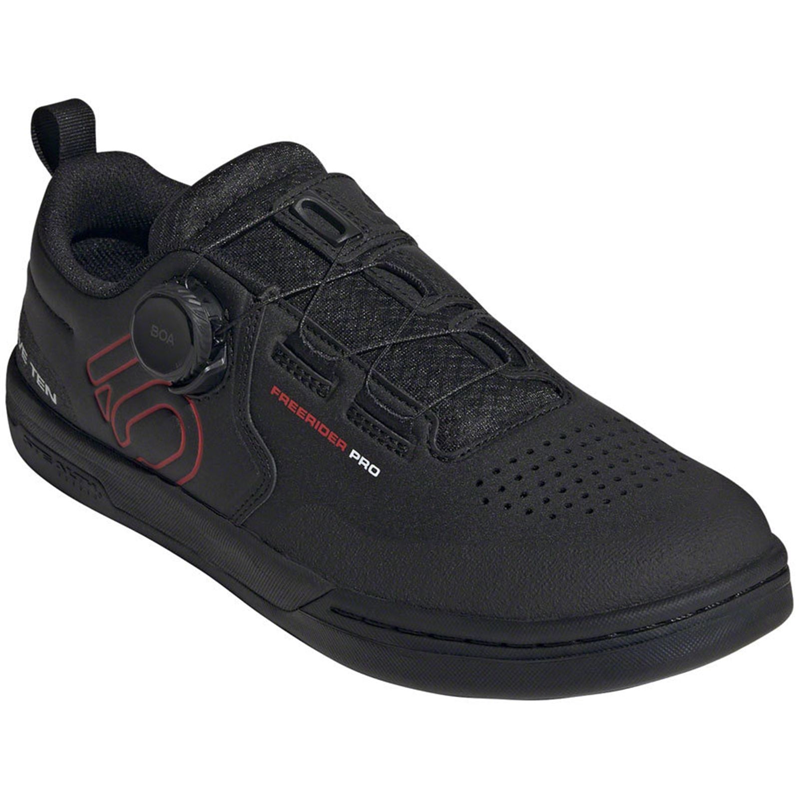 Five Ten Freerider Pro BOA Flat Men's Shoes Core Black/Red/FTWR White_2084165