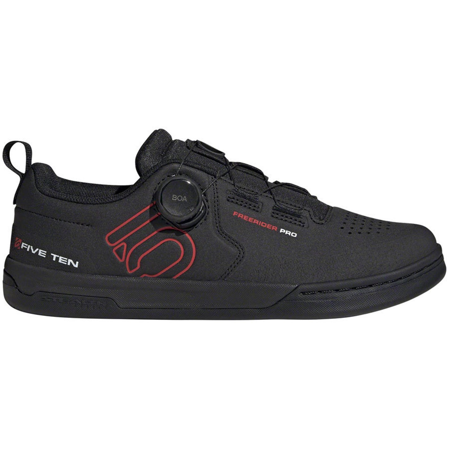 Five Ten Freerider Pro BOA Flat Men's Shoes Core Black/Red/FTWR White_2084210