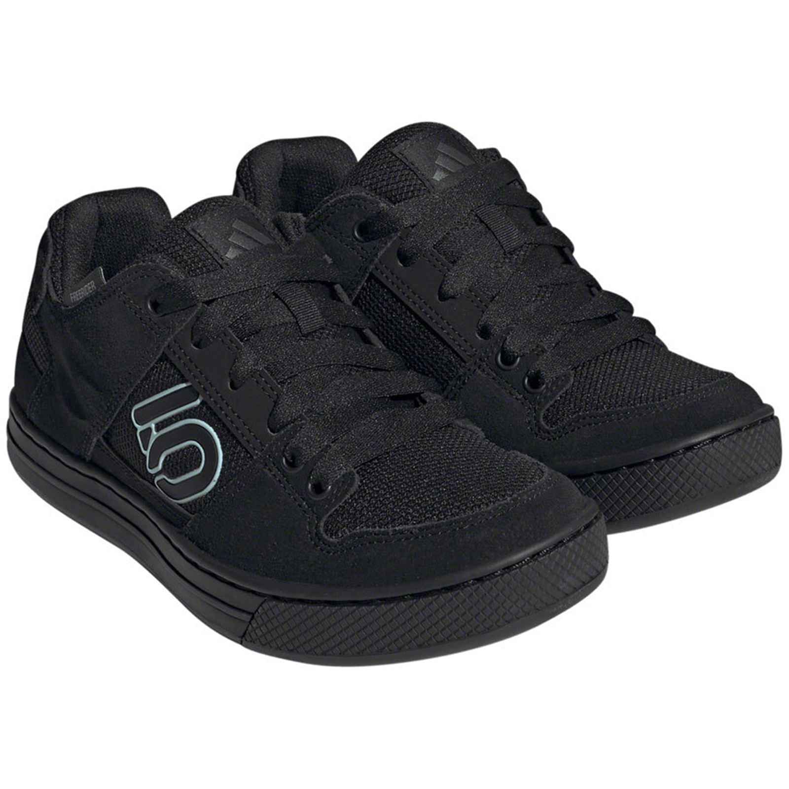 Five Ten Freerider Flat Women's Shoes Core Black/Core Black/Gray Six - 5 [MPN: HQ2101-5]_1926970