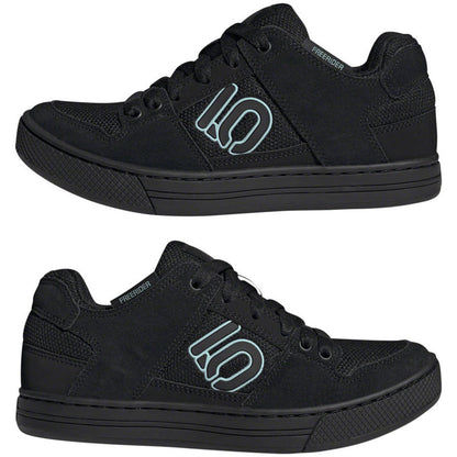 Five Ten Freerider Flat Women's Shoes Core Black/Core Black/Gray Six - 5 [MPN: HQ2101-5]_1926974