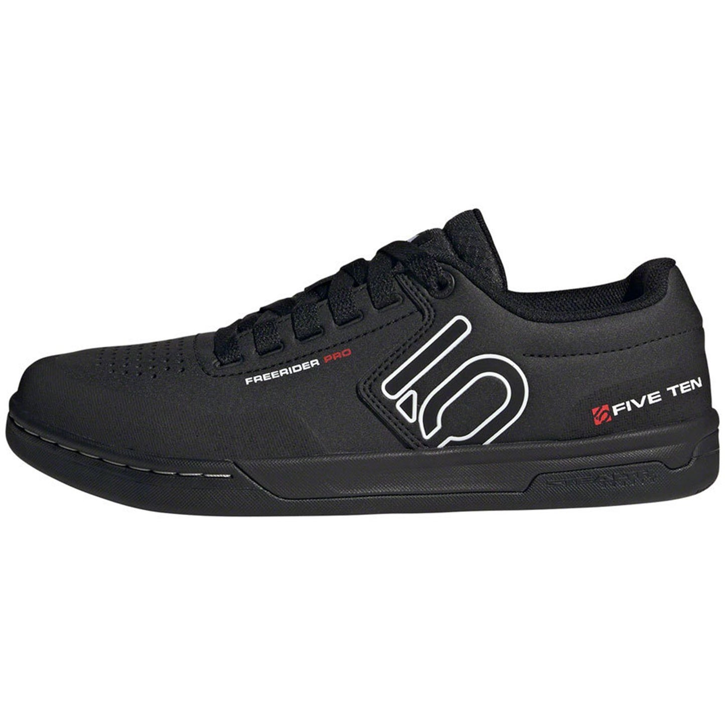 Five Ten Freerider Pro Flat Men's Shoes Core Black/FTWR White/FTWR White - 6.5 [MPN: IF7425-6-]_1931112