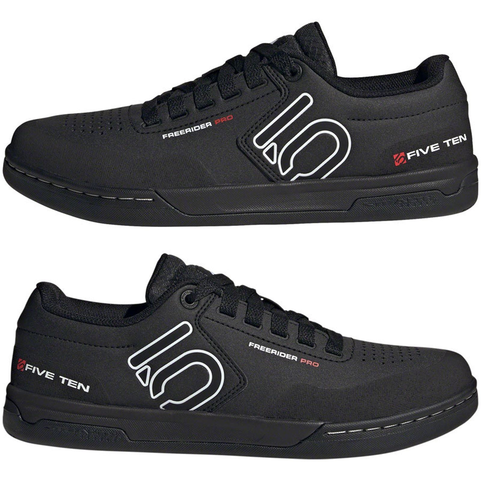 Five Ten Freerider Pro Flat Men's Shoes Core Black/FTWR White/FTWR White - 6.5 [MPN: IF7425-6-]_1931238